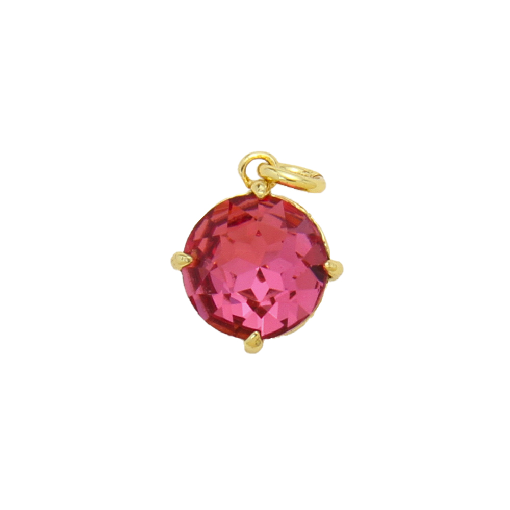 color rojo rosado brillante