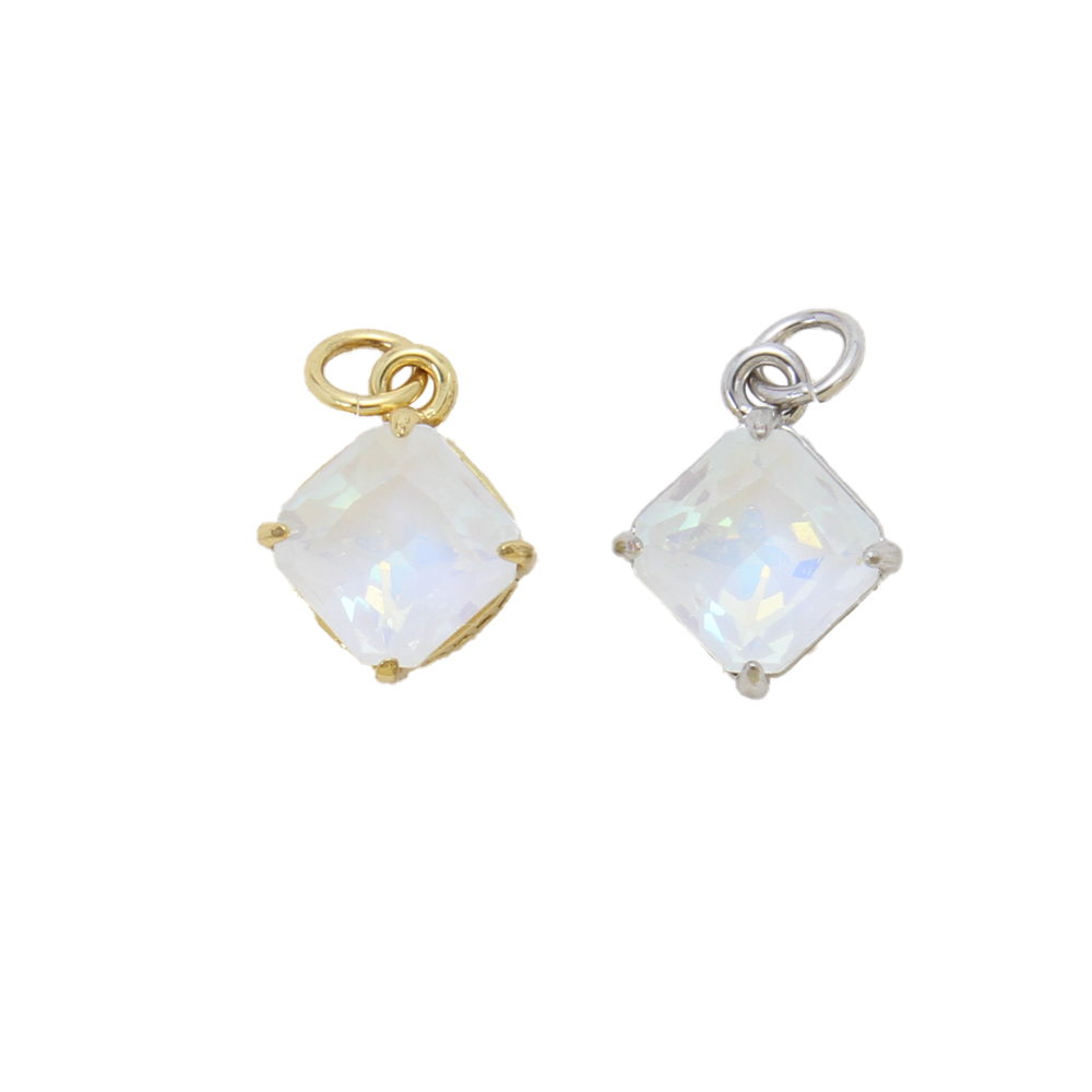 Transparent gold edge