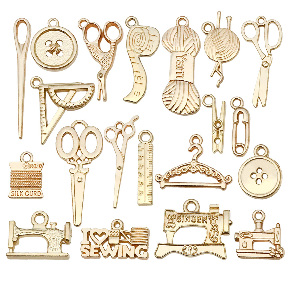 Mix 20 kc gold sewing machine series-25.3g-sn914