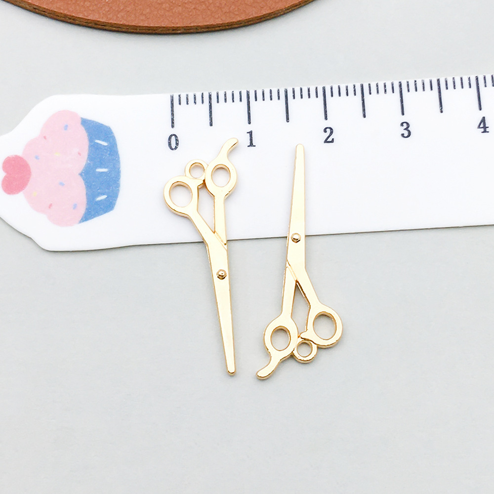 1 kc gold scissors 11*30mm-0.7g-20245