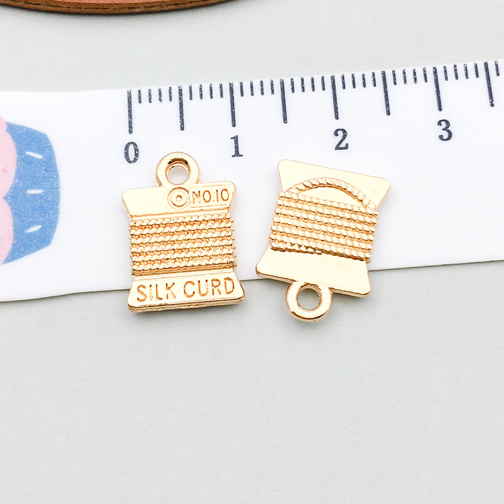 1 kc gold thread shaft 10*15mm-1.2g-20249