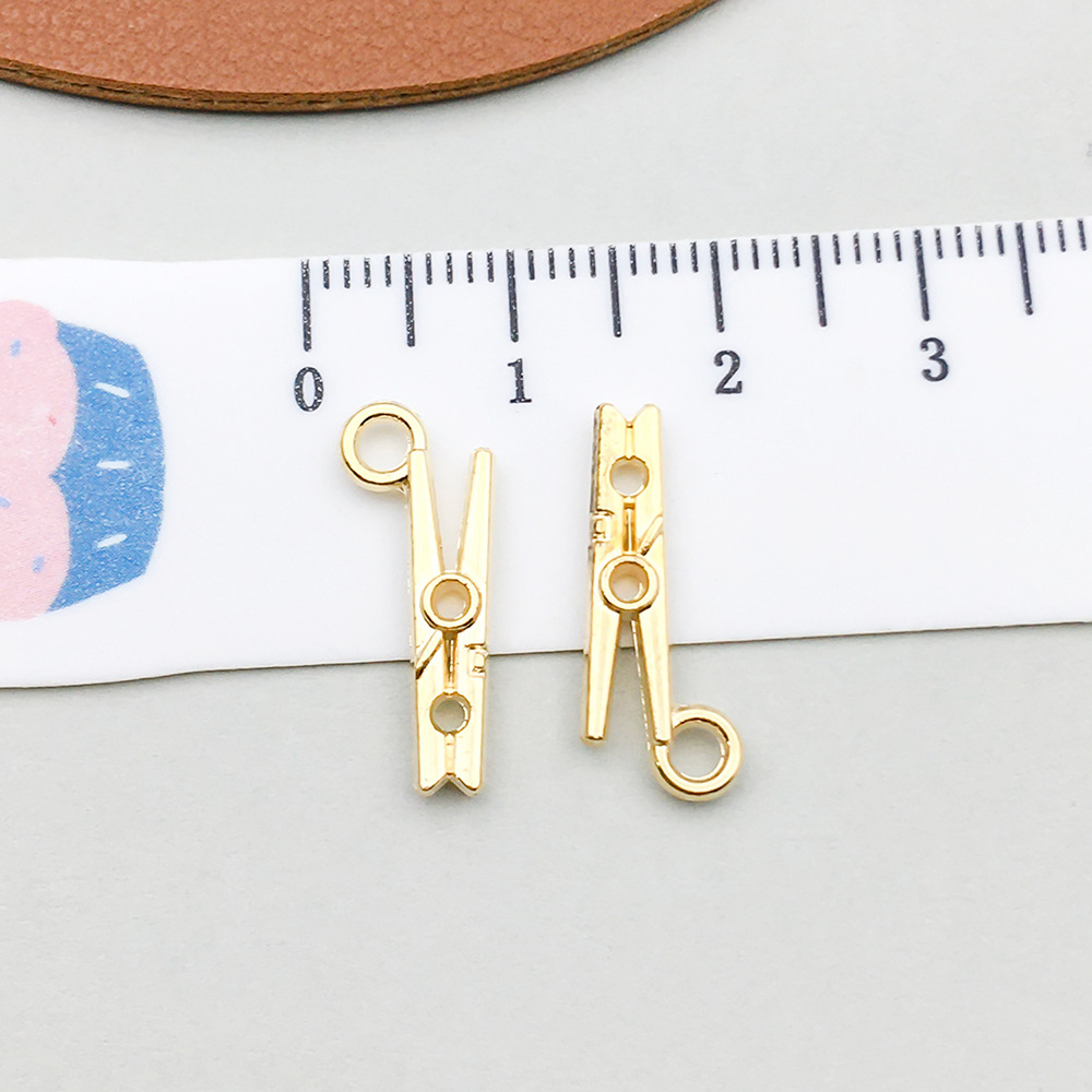 1 kc gold clip 7*18mm-0.5g-20253