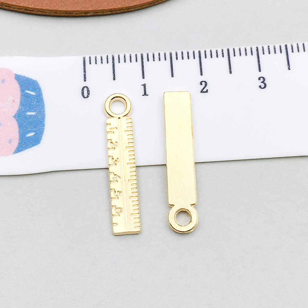 1 kc gold ruler 5*24mm-0.7g-20259