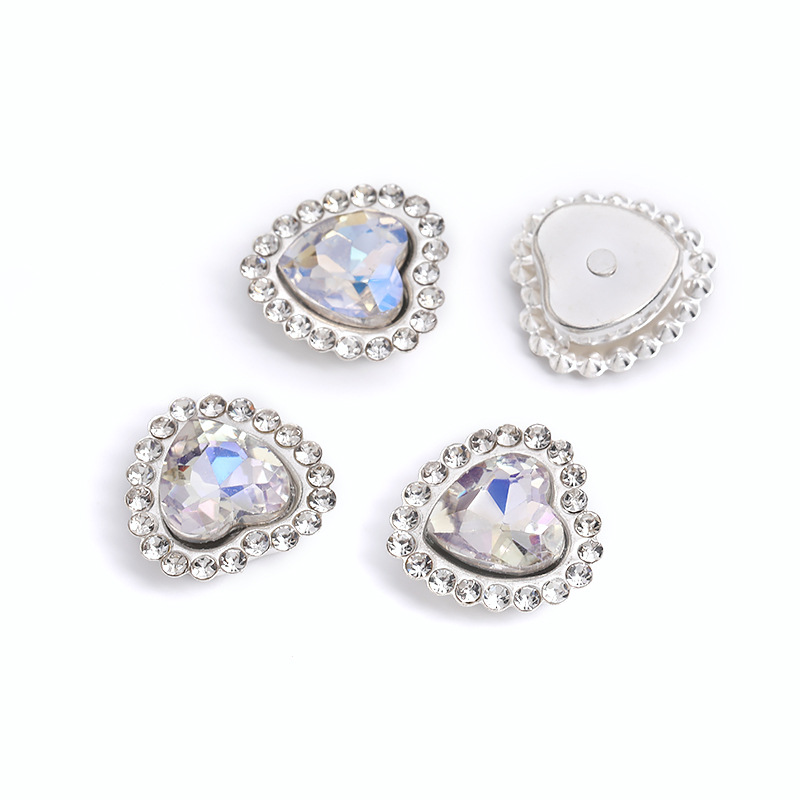 Heart moonlight color 10mm