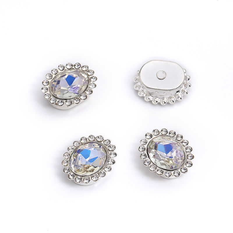 Oval moonlight color 8x10mm