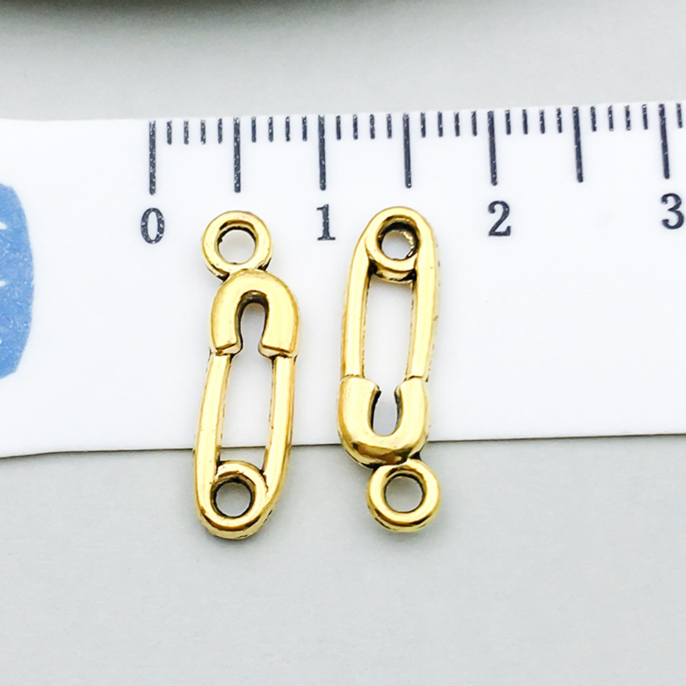 1 ancient gold pin 6*19mm