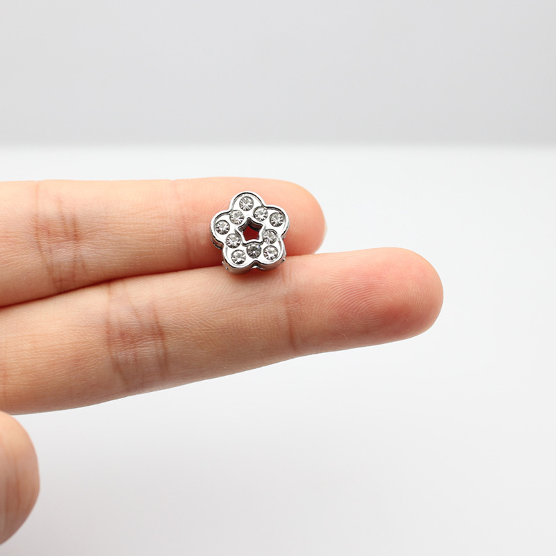 8mm chrome drill Surface accessories-flowers