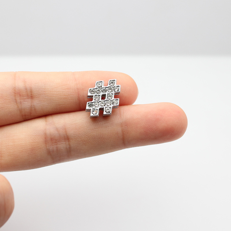 8mm Chrome Drill Fitting-#