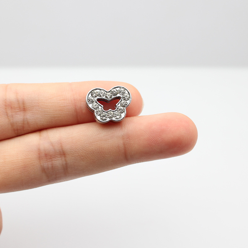 8mm chrome drill Surface accessories-butterfly