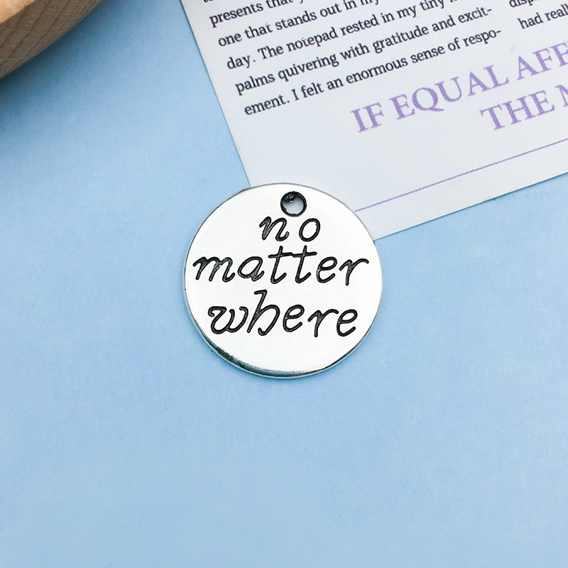 1 9003-ancient silver letter card 20-19.5x19.5mm