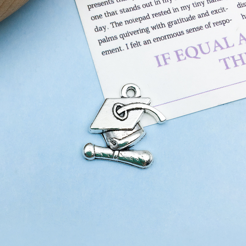 1 10543-Gu Yin graduated doctor cap 15 × 16mm