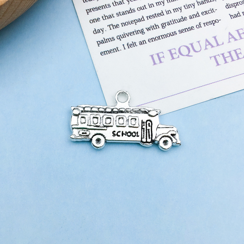 1 11276-Gu Yin Graduation Season School Bus 23 × 12mm