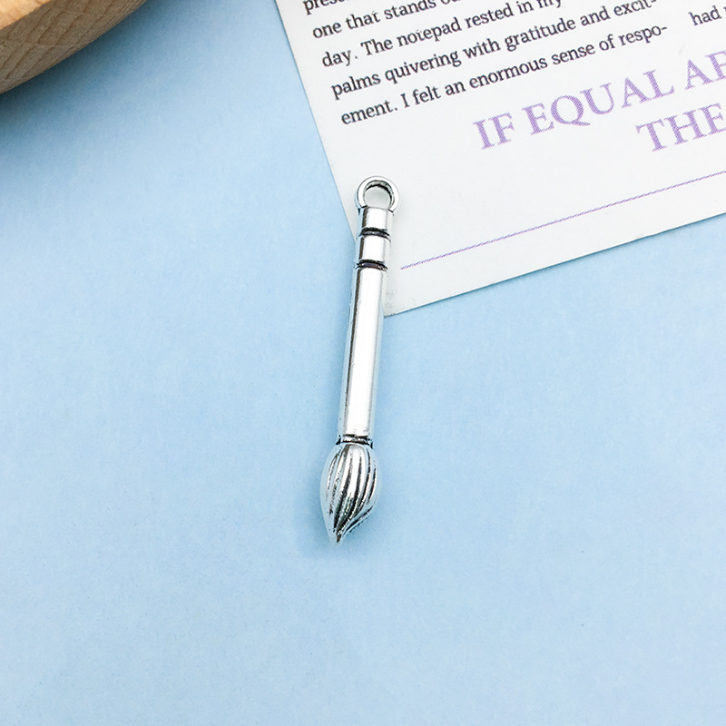 1 12153-ancient silver graduation season brush 4 × 29mm