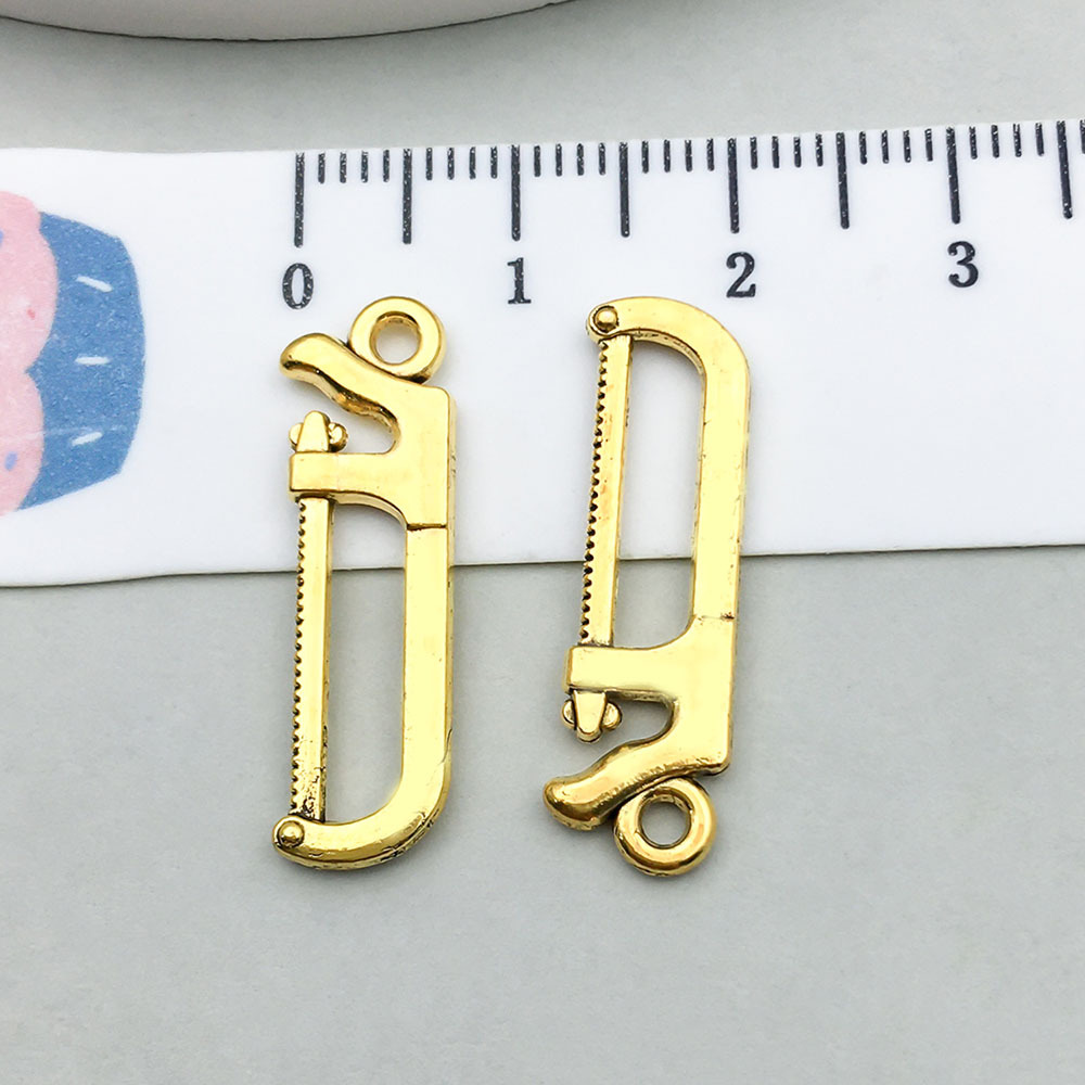1 ancient gold saw 25*8mm