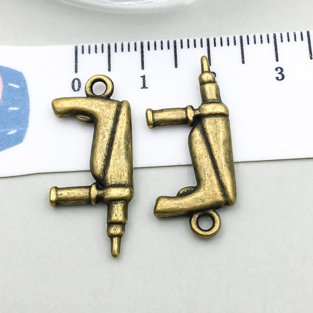 1 ancient green impact drill 7*27mm