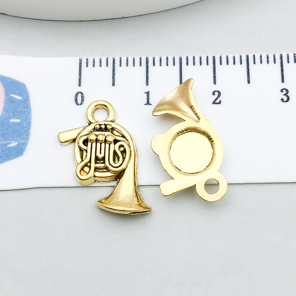 1 ancient gold speaker 15*20mm