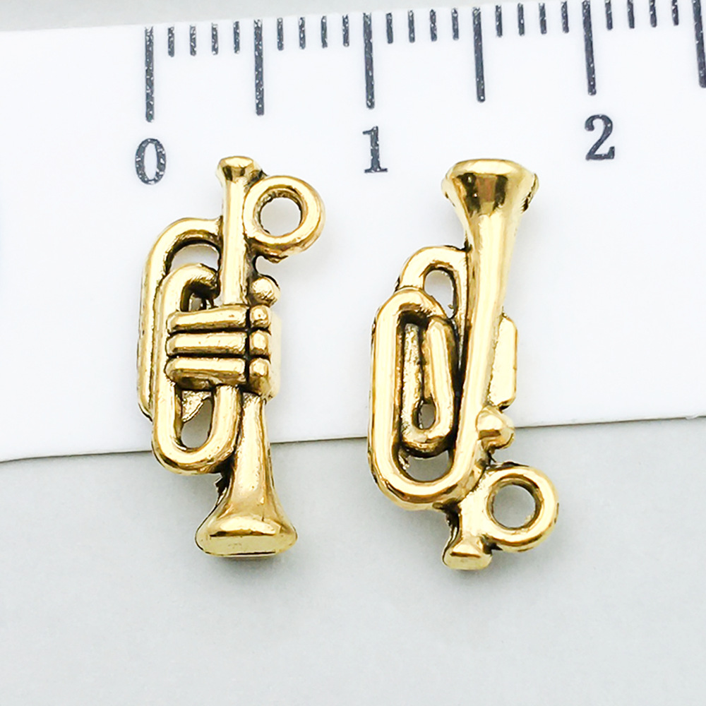 1 ancient gold speaker 17*7mm