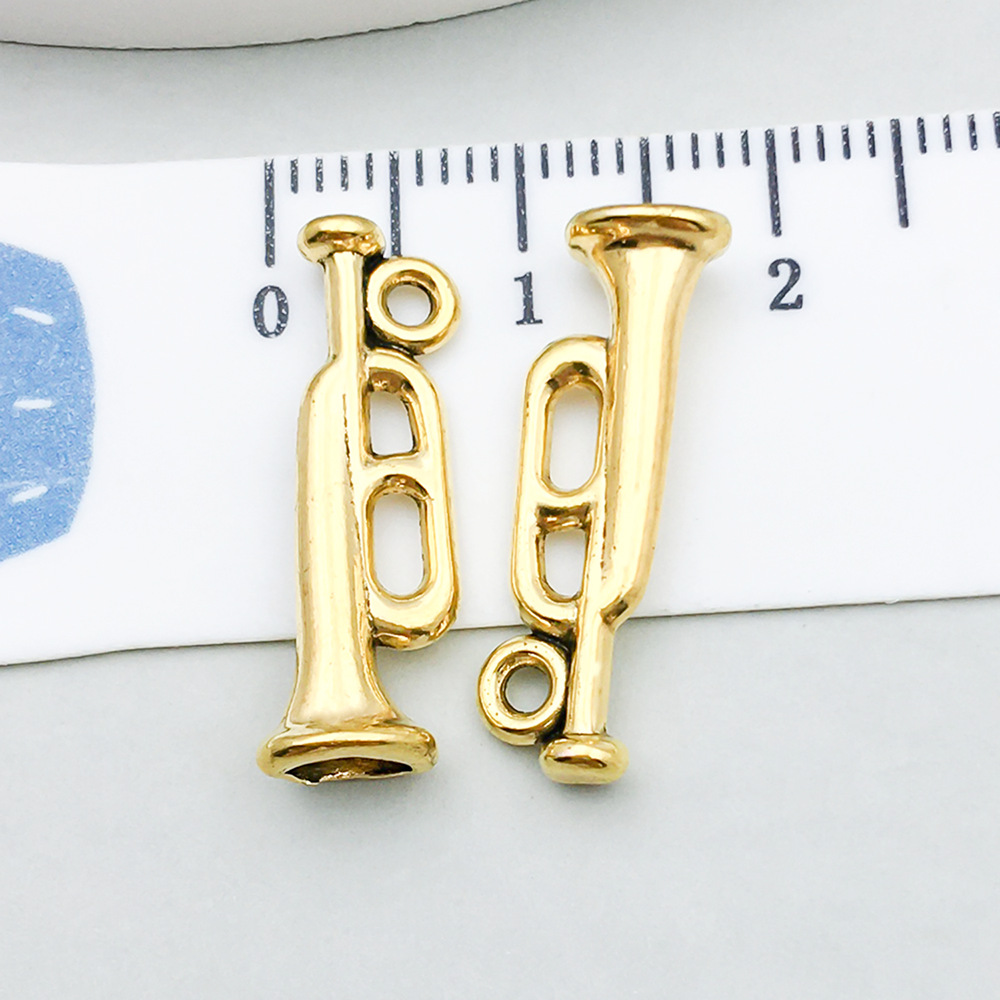 1 ancient gold speaker 7*22mm