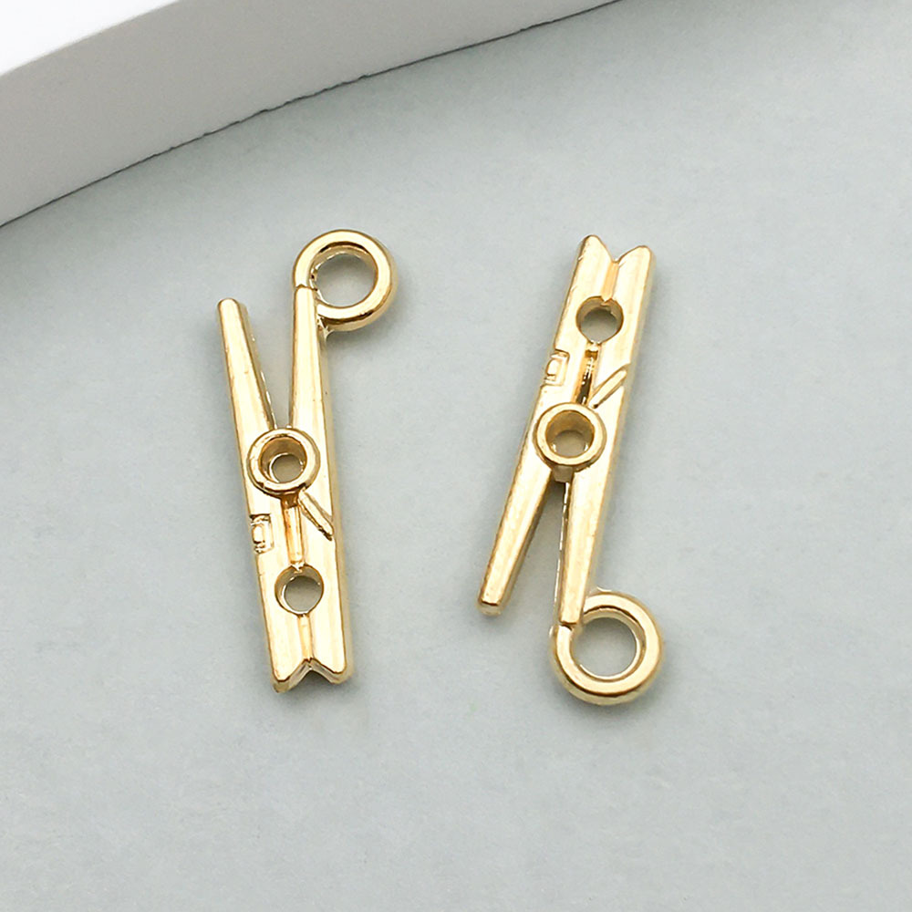 1 kc gold clip 7*18mm