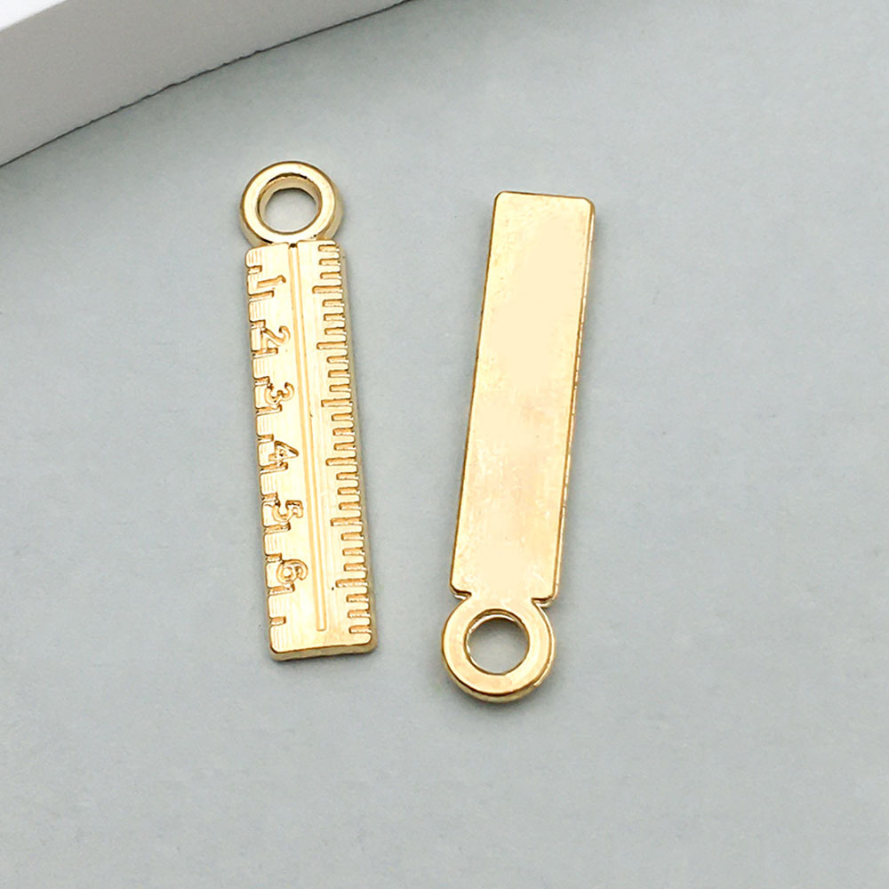 1 kc gold ruler 5*24mm