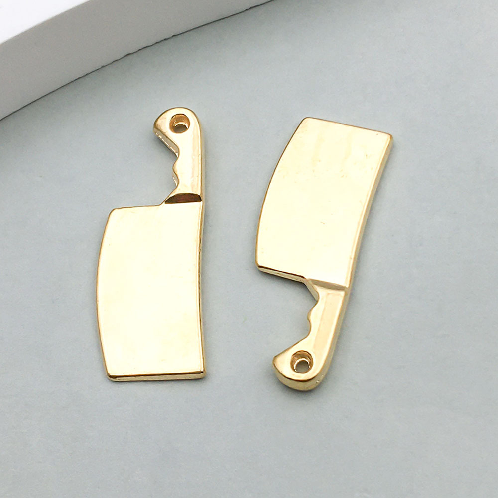 1 kc gold knife 24*10mm-