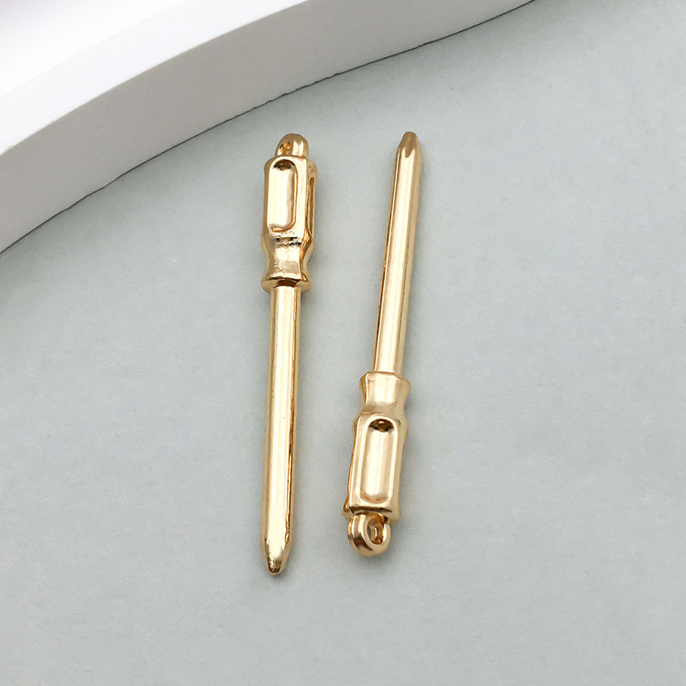 1 kc gold screwdriver 33*4mm