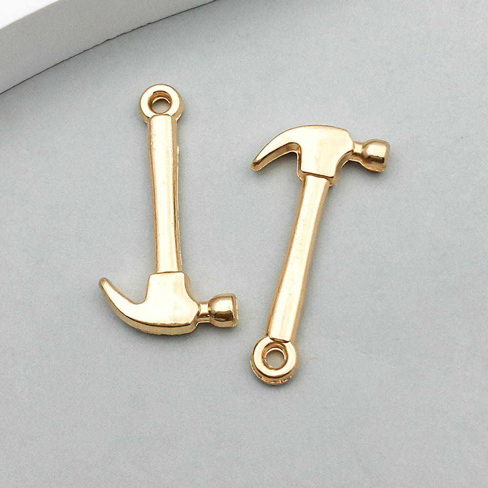 1 kc gold hammer 25*13mm