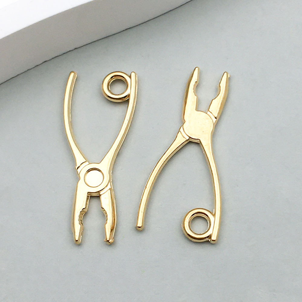 1 kc gold tweezers 23*10mm