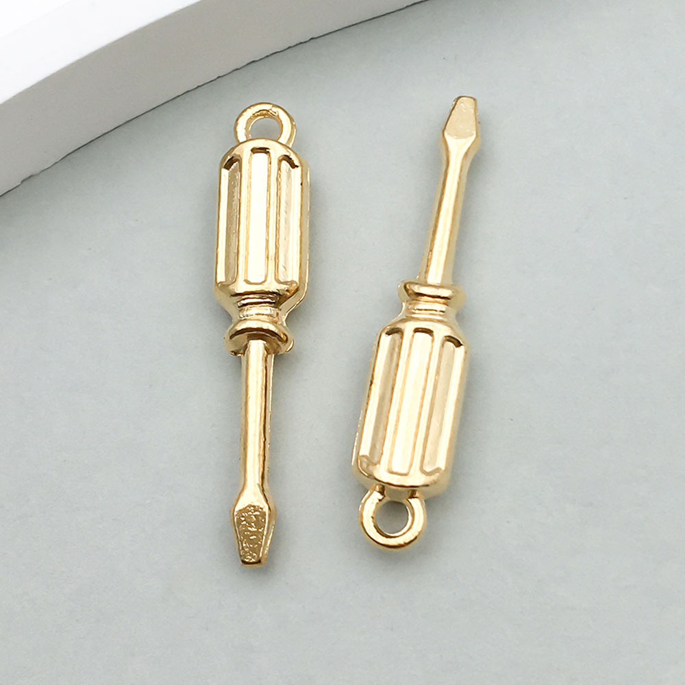 1 kc gold screwdriver 31*6mm-