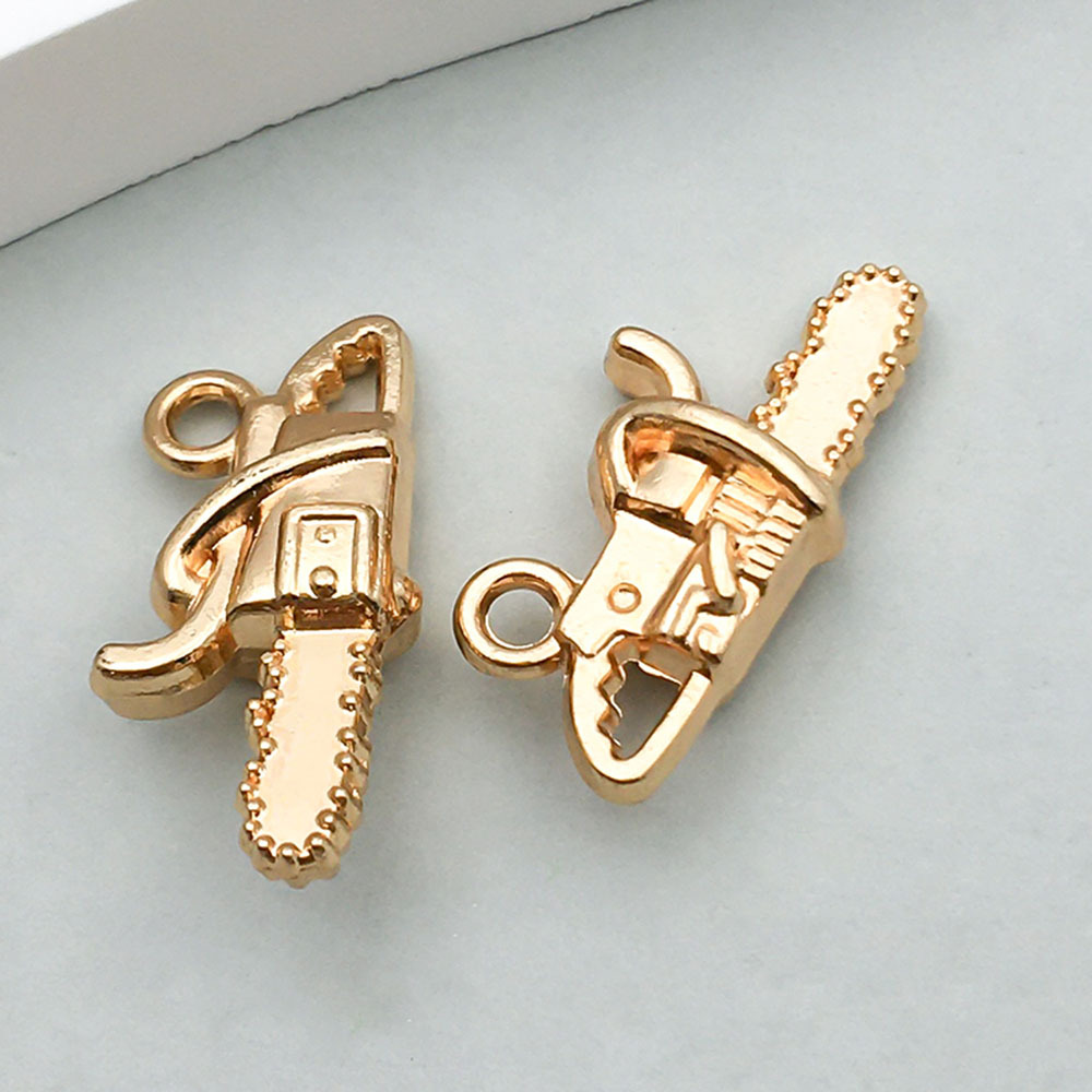 1 kc gold chainsaw 20*10mm-