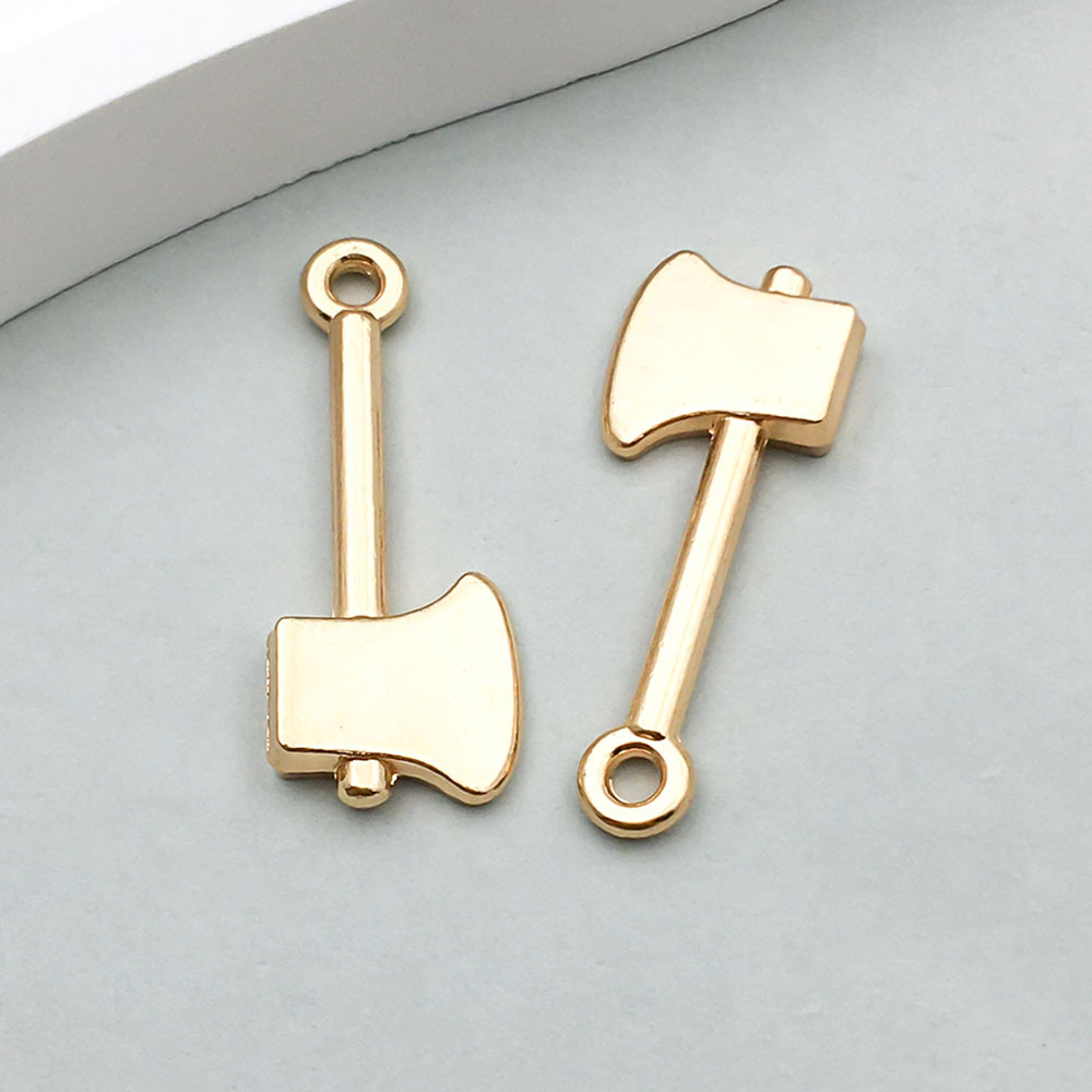 1 kc gold ax 24*10mm-