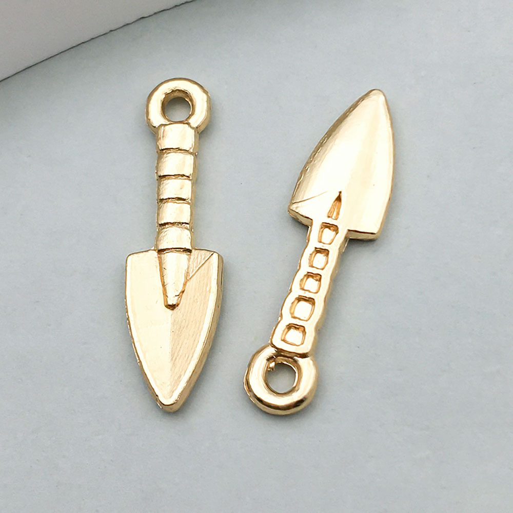 1 kc gold shovel 25*7mm-