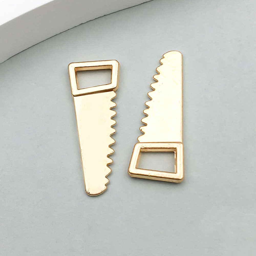 1 kc gold saw 23*9mm