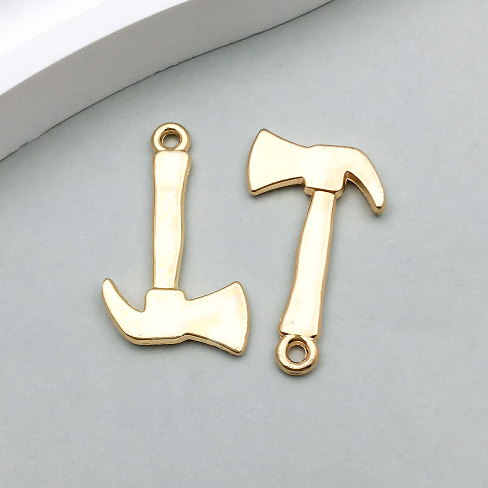 1 kc gold single head 26*15mm-