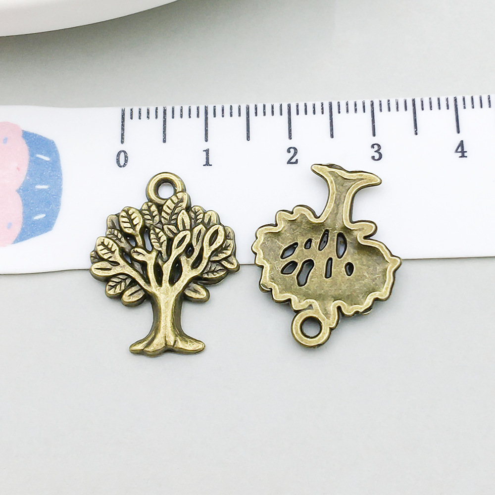 1 ancient green tree of life 17*22mm