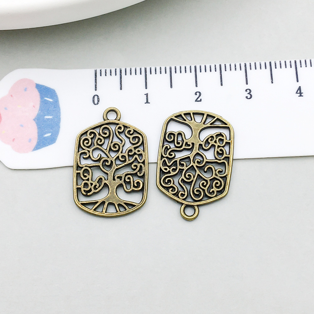 1 ancient green tree of life 14*22mm-