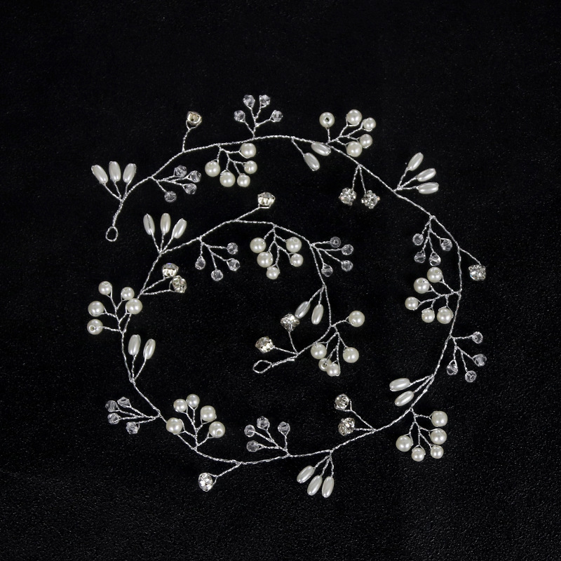 35cm iron wire silver