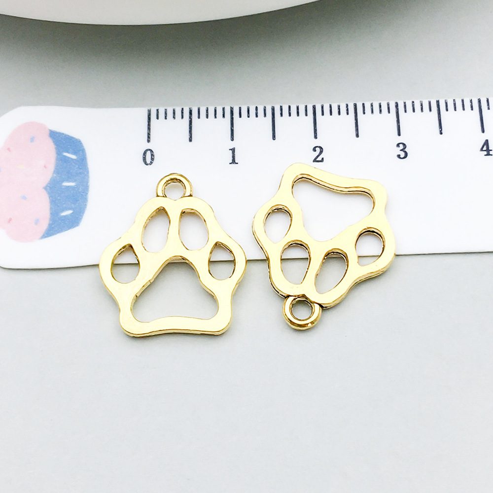 1 ancient gold cat claw 20*17mm-1.2g-20602