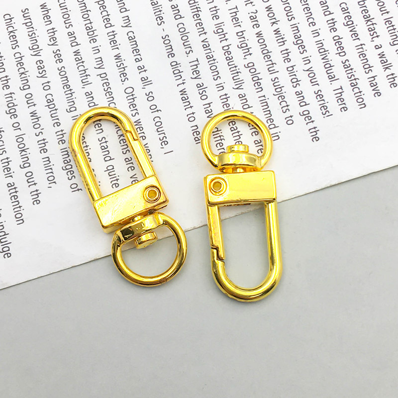 1 gold key chain 12*33mm-3g-12776