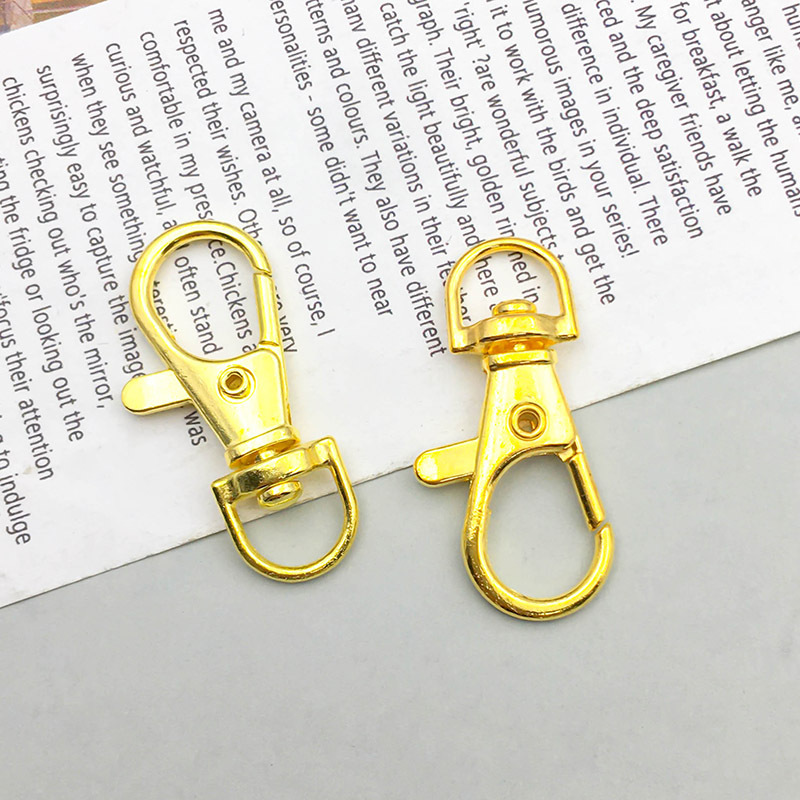 1 gold 35mm dog key chain 15*35mm-4.5g-12942