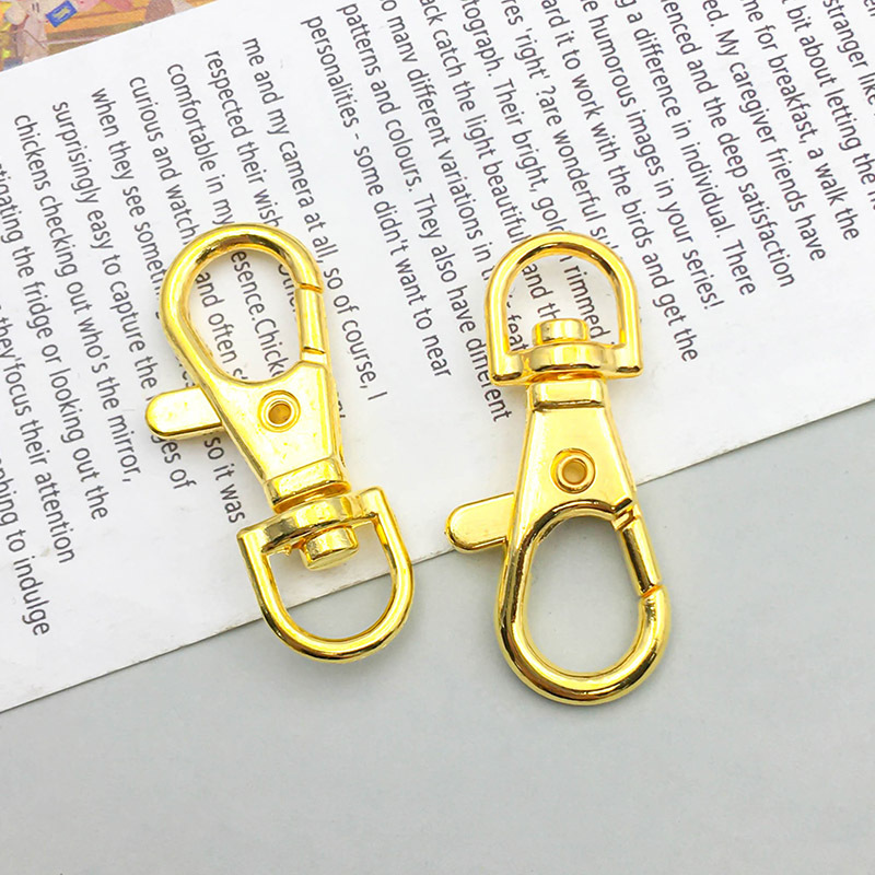 1 gold 38mm dog key chain 16*38mm-4.7g-12948