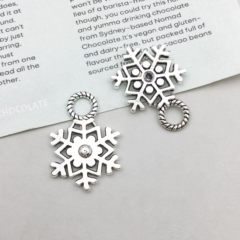 1 snowflake 15*20mm-1.1g-8388