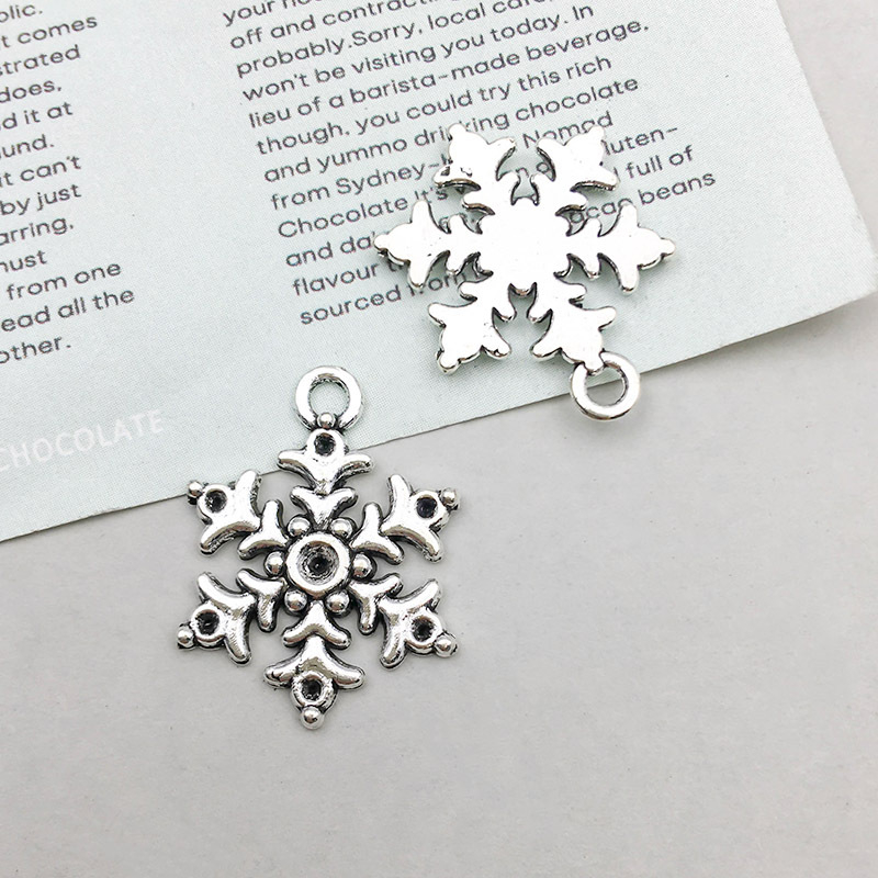 1 snowflake 16*21mm-1.3g-8390