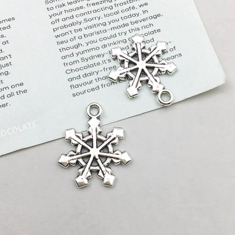 1 snowflake 12*20mm-1g-8392