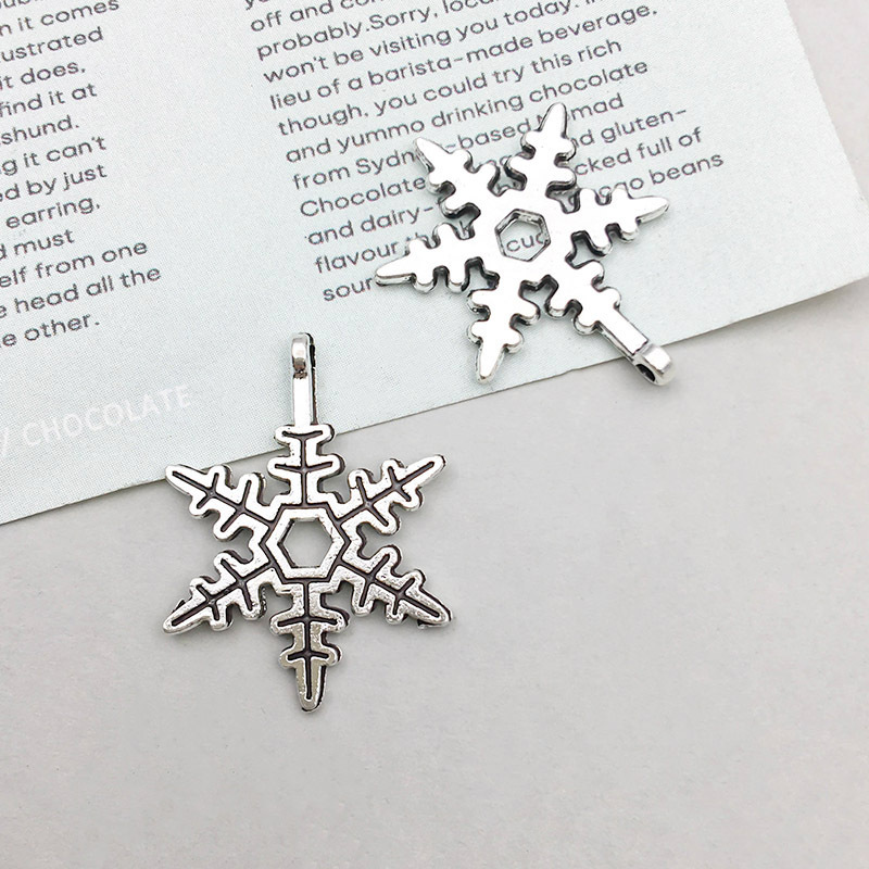 1 snowflake 18*23mm-1.2g-10078