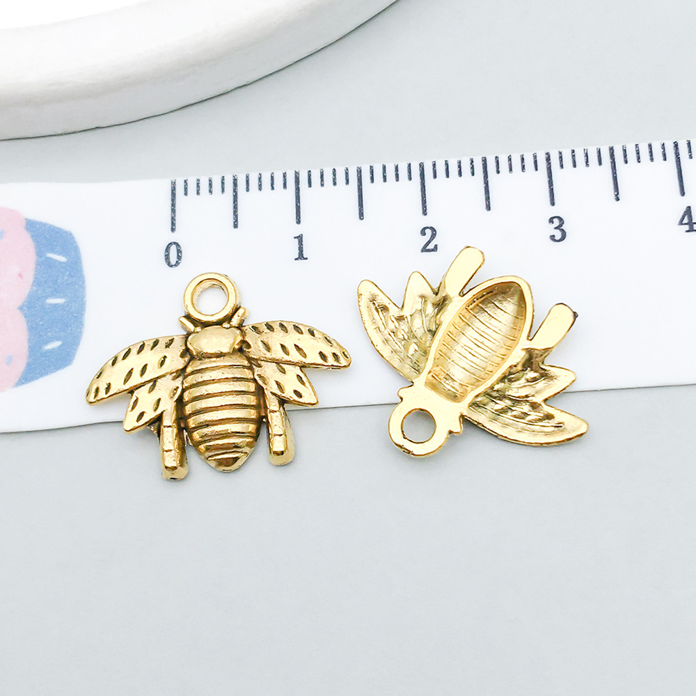 1 ancient gold bee 20*16mm-0.8g-20172