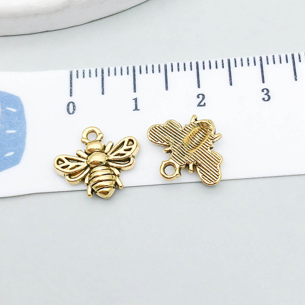 1 ancient gold bee 13*11mm-0.7g-20173