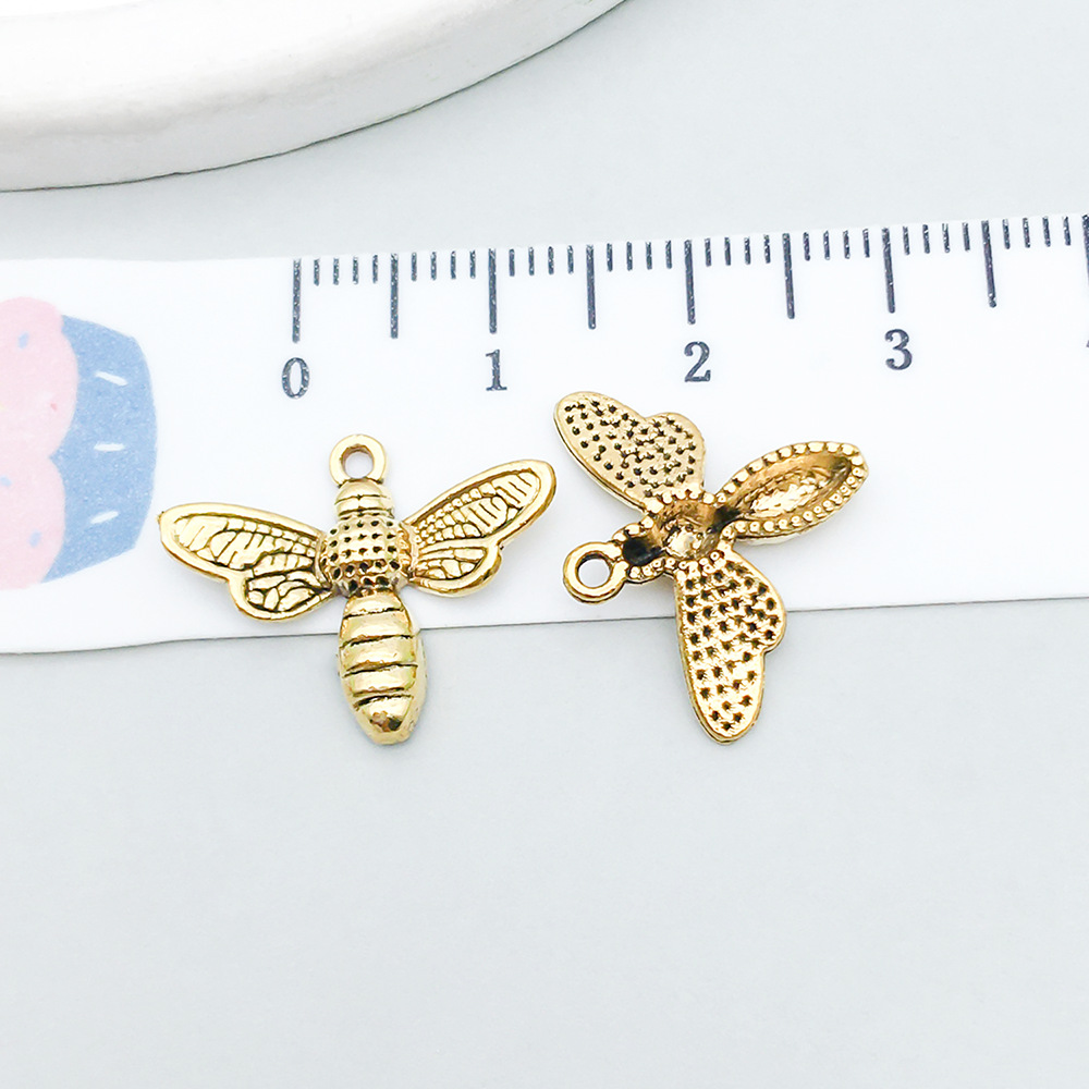 1 ancient gold bee 19*16mm-1g-20178