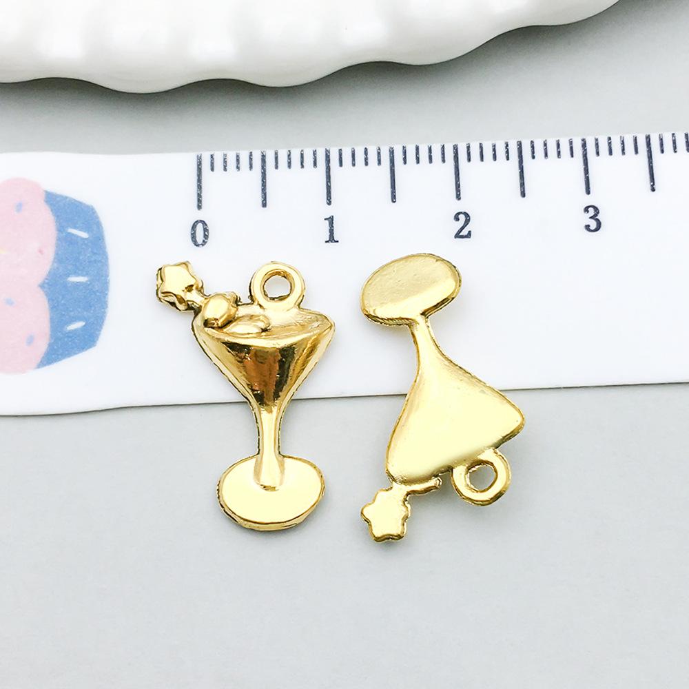 1 ancient gold wine glass 13*20mm-1.2g-20753