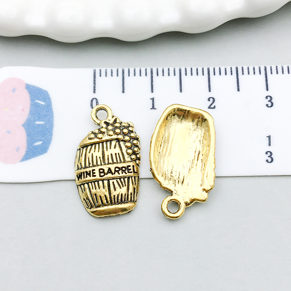 1 ancient wine bucket 11*19mm-1.1g-20756